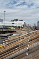 Installasjonen «200 årer til Oslo» av Hroar Hesselberg. Foto: Chris Nyborg (2014).