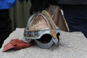 Vikinghjelm.