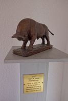 "Stut" av Bjarne Storm, Rådhuset i Lindesnes.