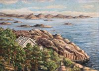 Breime, Tjøm i Lindesnes.