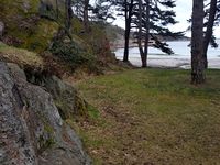 Retterstedet på Storesand (Foto: Jarl V. Erichsen)