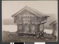 8. 208. Thelemarken, Stabur paa Bredland - NB bldsa AL0208.jpg