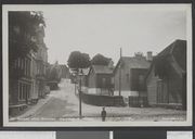 Brakker på Nordnes. Foto: Ukjent / Mittet & Co.