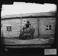 3. 20 ny. Peder Johan Olsen, Reingaardsli, Beiarn, med familie. 1874 - NB bldsa OTO0169 A.jpg