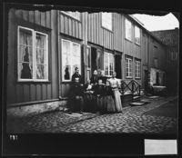 461. 219 ny. Rakels og Henriksens, Gruppe, Hotel Scandinavie, Throndhjem - NB bldsa OTO0189 A.jpg