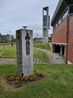 22. juli-minnesmerke – Ålesund kommune. Foto: Eva Rogneflåten, 2021.