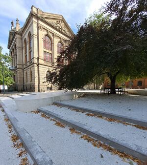 22.juli 2011 lokale minnesmerker Trondheim kommune Terra Incognita sett fra Kongens gate Fotograf Eva Rogneflåten 07.08.2021 3.jpg