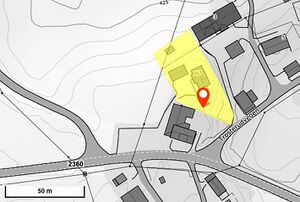 23-10 Sæterbakken i V.Toten - kart.jpg