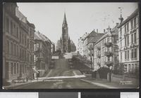 24. 237 Bergen. V. Torvgate med Johanneskirken - no-nb digifoto 20160202 00125 bldsa PK20191.jpg