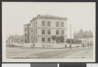 Midtbyen skole i 1920-åra.