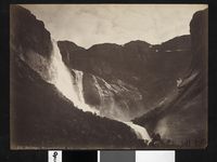 25. 273. Hardanger, skjeggedalsfossen - NB bldsa AL0273.jpg