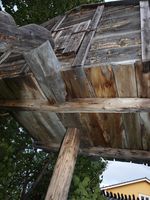 Njalla ved Silvermuseet i Arjeplog. Foto: Olve Utne (2012).