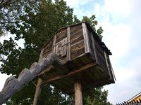 Njalla ved Silvermuseet i Arjeplog. Foto: Olve Utne (2012).