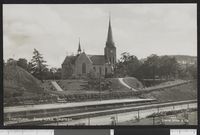 312. 27 Trondhjem. Ilens kirke. Skansen - no-nb digifoto 20150622 00275 bldsa PK19210.jpg