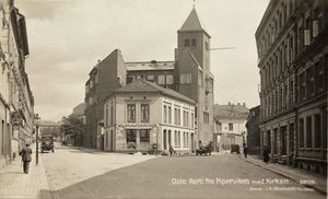 2809 Oslo. Parti fra Piperviken med Kirken - no-nb digifoto 20151216 00036 bldsa PK12546.jpg