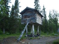 Buvrie i Fatmomakke. Foto: Olve Utne (2012).