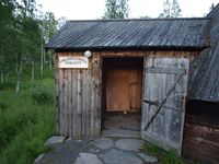 Frälsningsarmén böne-kåta Fatmomakke. Foto: Olve Utne (2012).