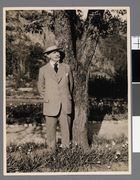 Hamsun i 1927. Foto: Anders Beer Wilse