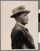 Hamsun i 1927. Foto: Anders Beer Wilse