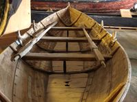 Romsdalsgeit på Geitbåtmuseet. Foto: Olve Utne (2015).