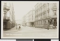 Parti fra Kirkegårdsgata. Foto: Thorleif Wardenær