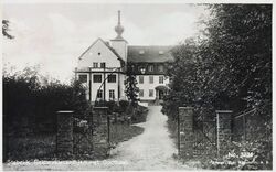 Eldre bilde fra Godthaab. Foto: Nasjonalbiblioteket