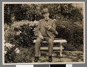 Hamsun i 1936. Foto: Anders Beer Wilse