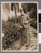 Hamsun i 1936. Foto: Anders Beer Wilse