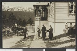 Stueflåten i Lesja kommune. Foto: Ukjent / Nasjonalbiblioteket