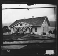 Krødsherad prestegård. Foto: Ole Tobias Olsen/Nasjonalbiblioteket