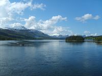 Motiv frå Flatevågen. Foto: Olve Utne (2008).