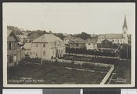 Fem villaer i Herman Frangs gate i åra 1910-1915.