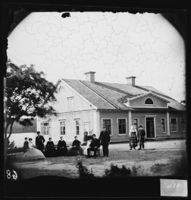 Statsråd Henrik Laurentius Helliesens villa i Stockholm. Foto: Ole Tobias Olsen Henrik Laurentius Helliesen