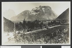 Ankomst til Åndalsnes. Foto: Ukjent / Nasjonalbiblioteket