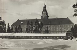 Vardåsen Sanatorium rundt 1930. Foto: Amund Moen/Nasjonalbiblioteket
