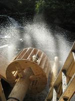 Vasshjulet i full fres