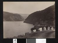 29. 424. Valders, Den nye Vei ved Kvamskleven - NB bldsa AL0424.jpg