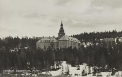 Vardåsen Sanatorium rundt 1930. Foto: Amund Moen/Nasjonalbiblioteket