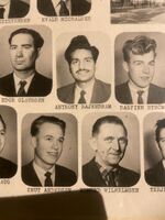 Antony Rajendram i klassebilde.