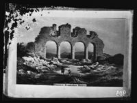 14. 460. Hamar domkirkes ruiner. Tegning - NB bldsa OTO0903 A.jpg