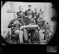 27. 480a. Sandefjord. Hjortnæs med danske offiserer - NB bldsa OTO0220 A.jpg