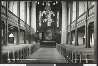 Skip og kor. Foto: Ukjent / Nasjonalbiblioteket (1935–1940).