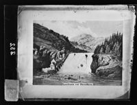 463. 496. Leerfossen ved Trondhjem. Billede - NB bldsa OTO0232 A.jpg