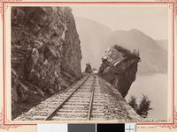 Parti mellom Tr. og Vaksdal.