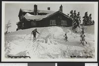 Treningsleir på Skjennungsstua i 1946 ill.foto)