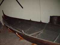 Gokstadseksringen, Vikingskipshuset på Bygdøy. Foto: Olve Utne (2008).