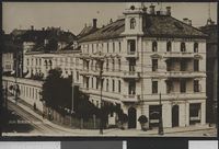 Holdts Hotel i Bergen, der Adolph de Lemos losjerte i mars 1873, februar 1877 og august 1878.