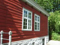 Vindauge, er endra frå det opphavlege. Foto: Olve Utne (2008).