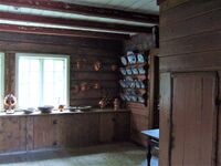 Interiør, kjøken. Foto: Olve Utne (2008).