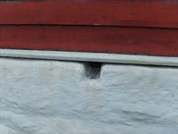 Konstruksjonsdetalj. Foto: Olve Utne (2008).